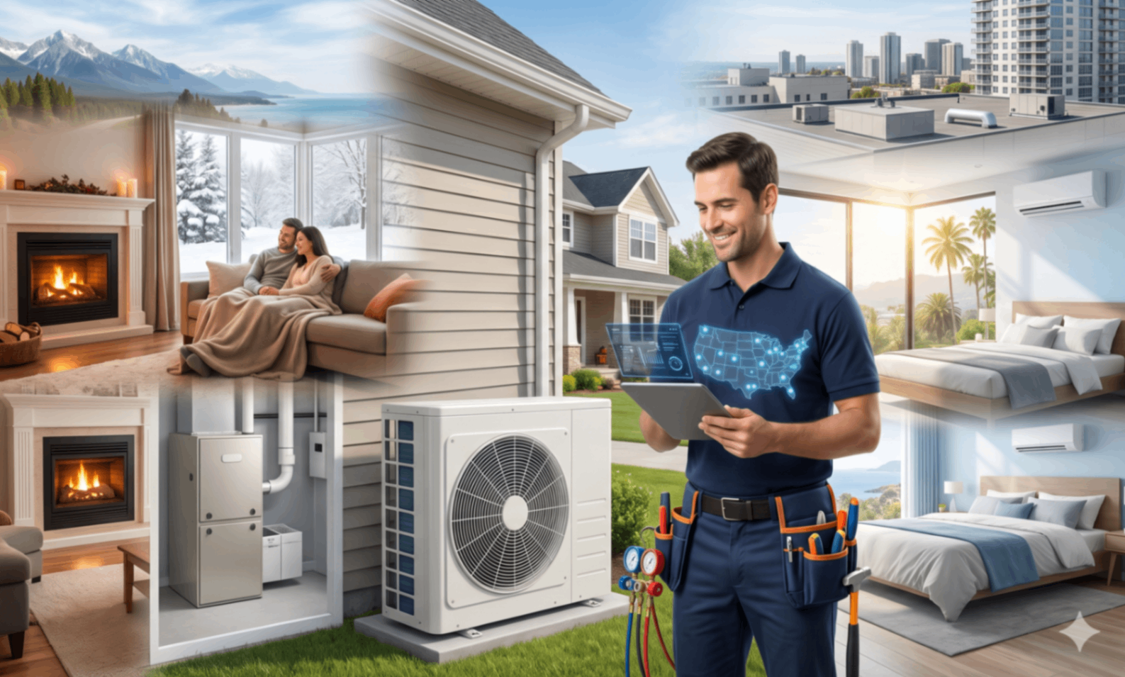 HVAC in Resaca, GA